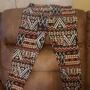 Womens No Boundries leggings